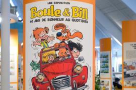 Boule et Bill 60 ans de bonheur au quotidien - crédit : Ville de Québec