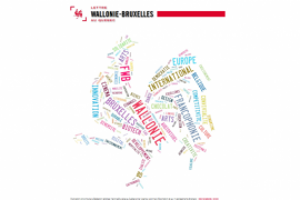 Couverture "Lettre Wallonie-Bruxelles - Décembre 2020"