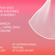 © Festival International du Film sur l'Art, 2023 © Festival International du Film sur l'Art, 2023