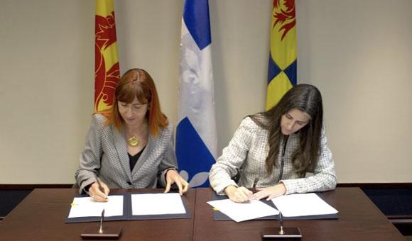 © MRIF Québec / Mme Pascale Delcomminette et Mme Geneviève Brisson