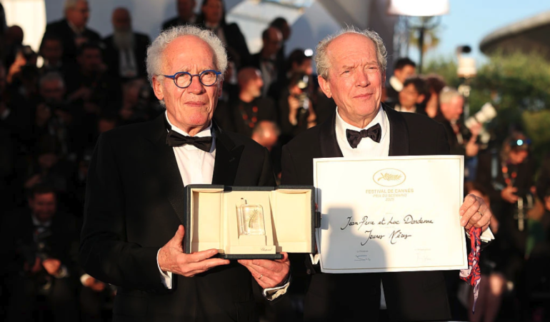 Prix du scénario – JEUNES MÈRES de Jean-Pierre & Luc Dardenne – Photocall © Pascal Le Segretain/Getty Images