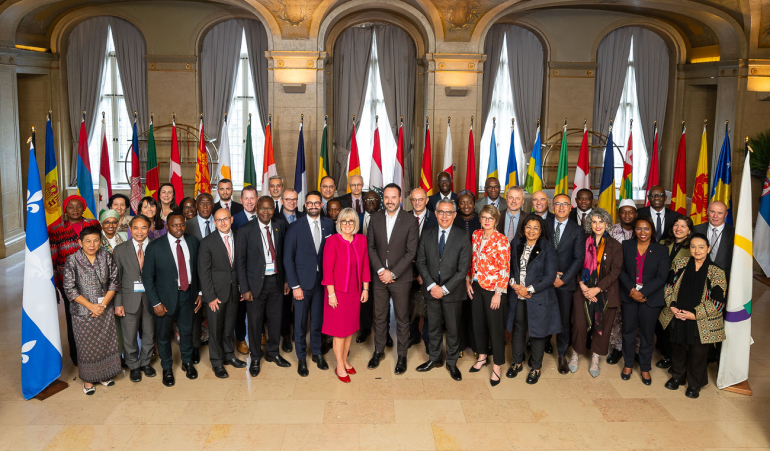 5e Conférence des ministres de la Culture de la Francophonie (CMCF)
