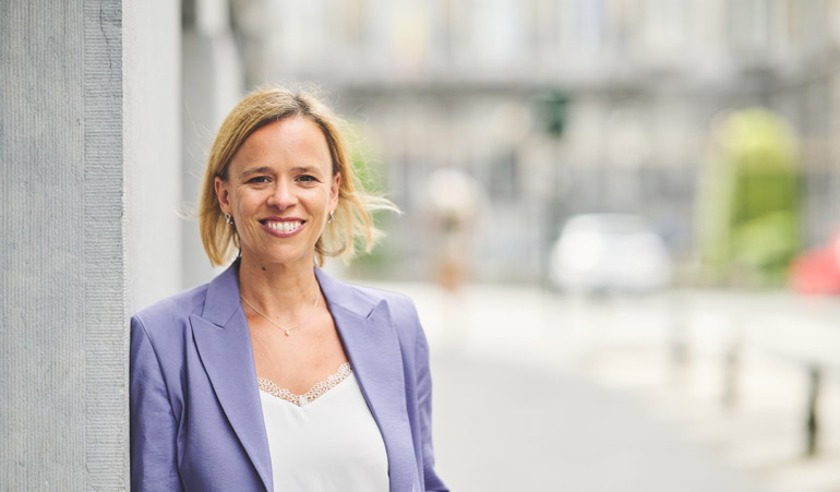 Madame Caroline Désir, Ministre de l’Éducation de la Fédération Wallonie-Bruxelles © DR