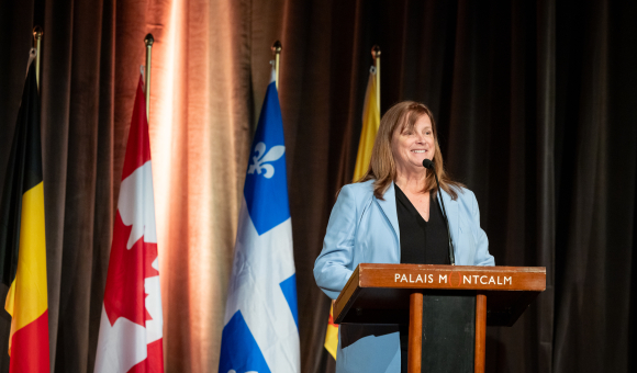 © Frédéric Lavoie Photographe Louise Chamberland, Sous-ministre adjointe au ministère de la Culture et des Communications du Québec