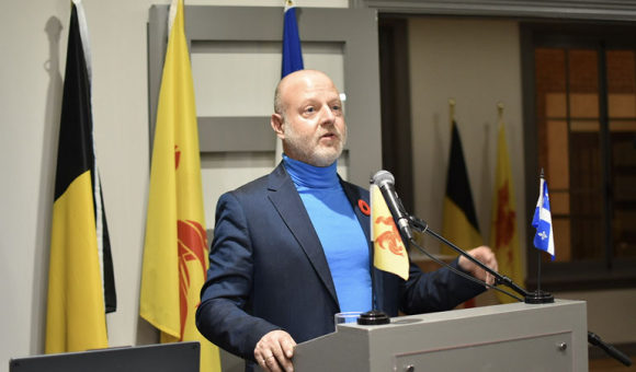 M. David Weiser, Conseiller municipal du district du Plateau et membre du Comité exécutif de la Ville de Québec