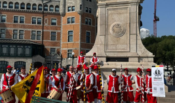 Groupe des Échasseurs 