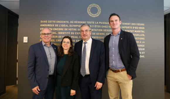 Rencontre avec le Comité olympique du Canada  / © Délégation générale Wallonie-Bruxelles au Québec