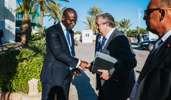 XVIIIe Sommet de la Francophonie- Djerba- Tunisie (c) J. Van Belle - WBI