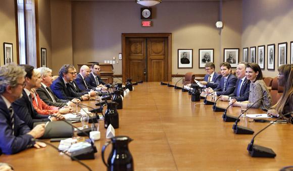 © Collection Assemblée nationale du Québec, François Nadeau