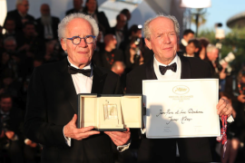 Prix du scénario – JEUNES MÈRES de Jean-Pierre & Luc Dardenne – Photocall © Pascal Le Segretain/Getty Images