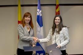 Mmes Pascale Delcomminette et Marie-Josée Audet. Crédit : MRIF