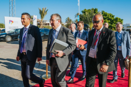 XVIIIe Sommet de la Francophonie- Djerba- Tunisie (c) J. Van Belle - WBI